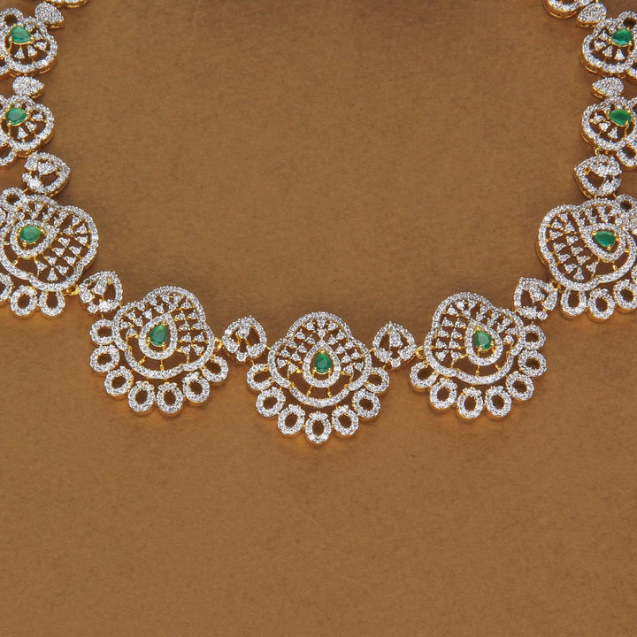 Jenita Avikam Short Necklace Set