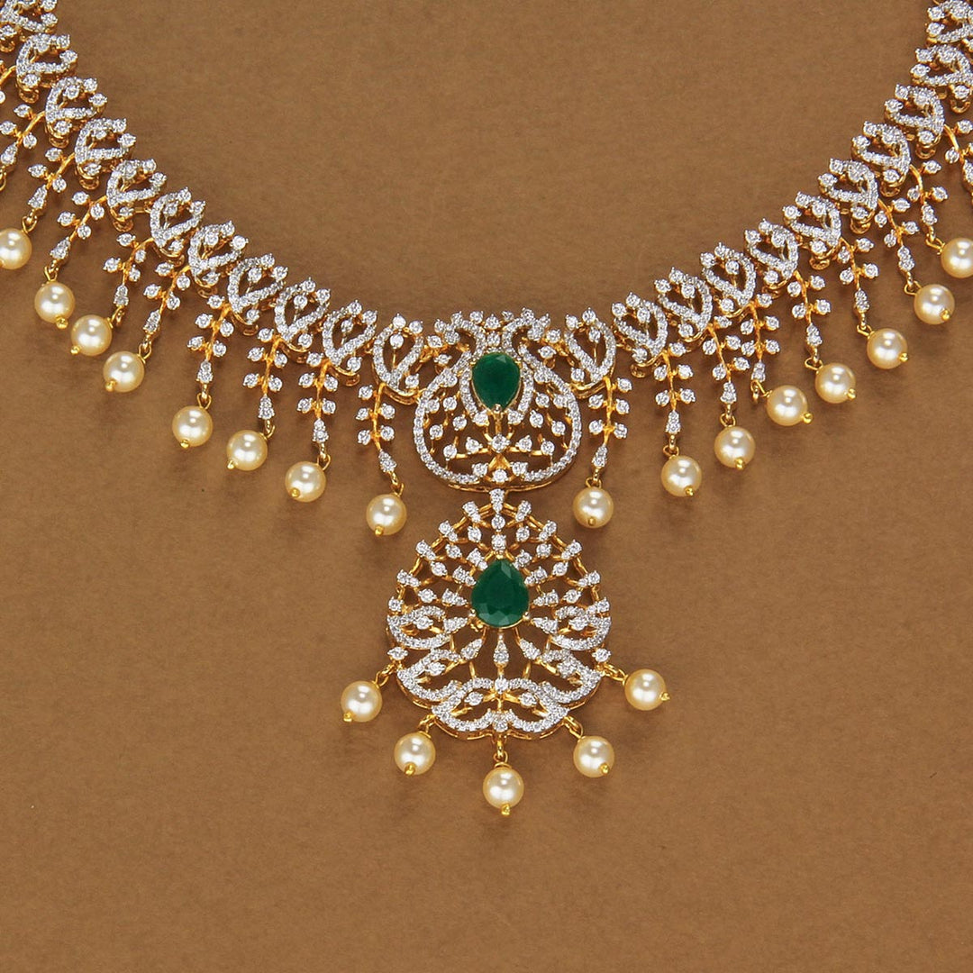 Dhishya Avikam Short Necklace Set