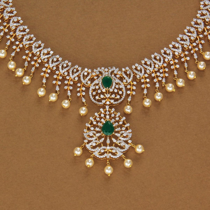 Dhishya Avikam Short Necklace Set
