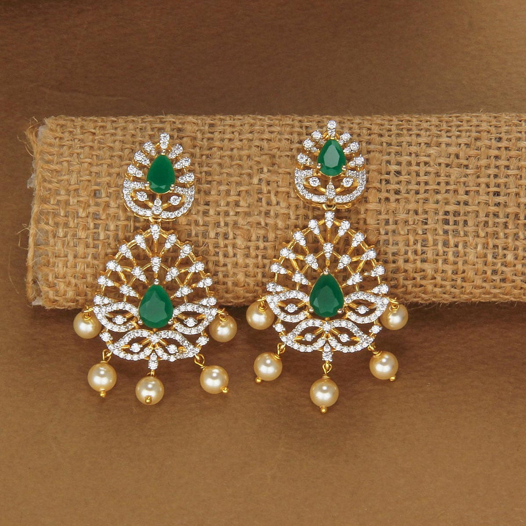 Dhishya Avikam Short Necklace Set