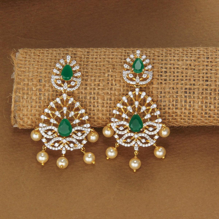 Dhishya Avikam Short Necklace Set
