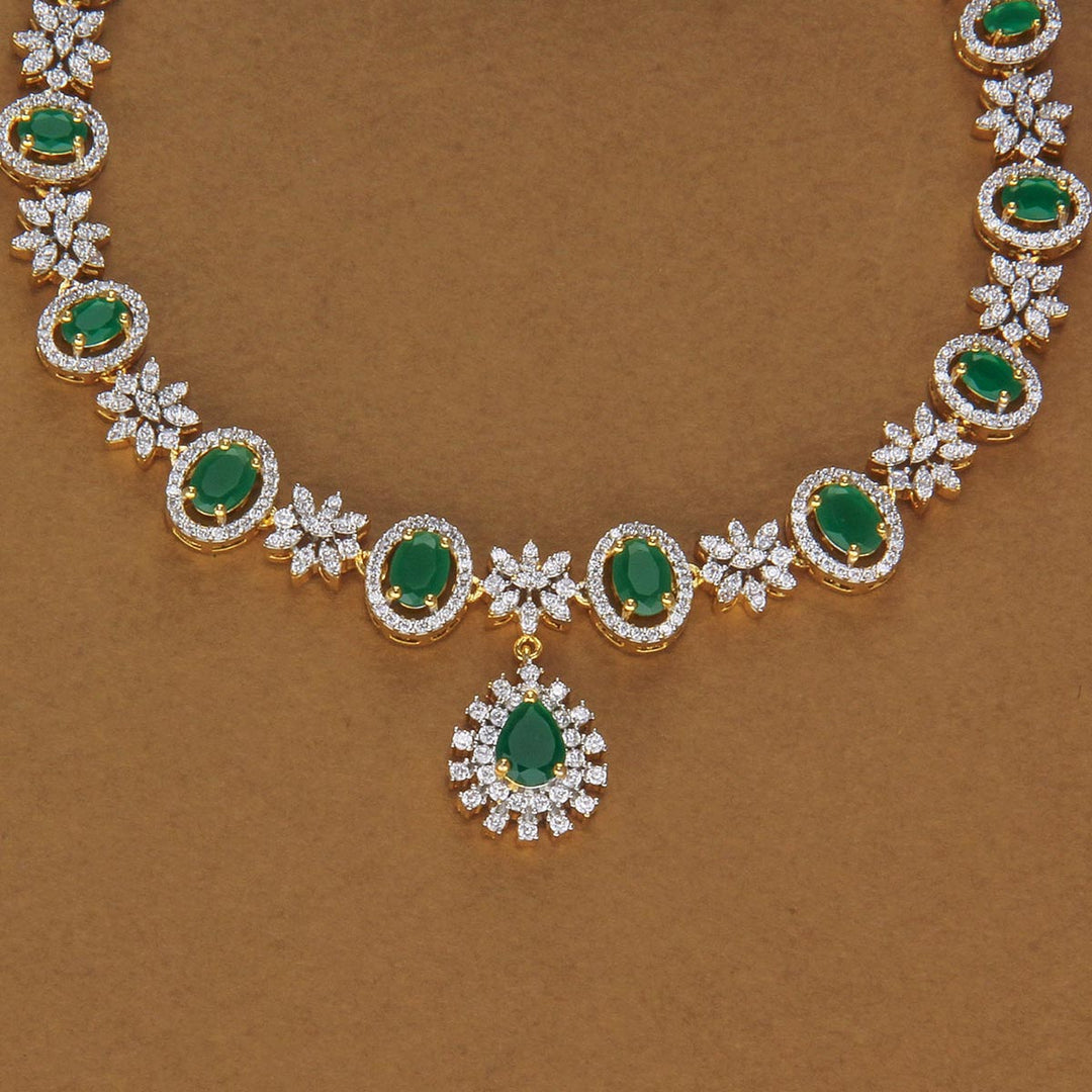 Hejitha Avikam Short Necklace Set