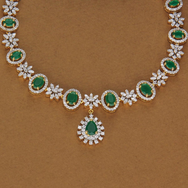 Hejitha Avikam Short Necklace Set