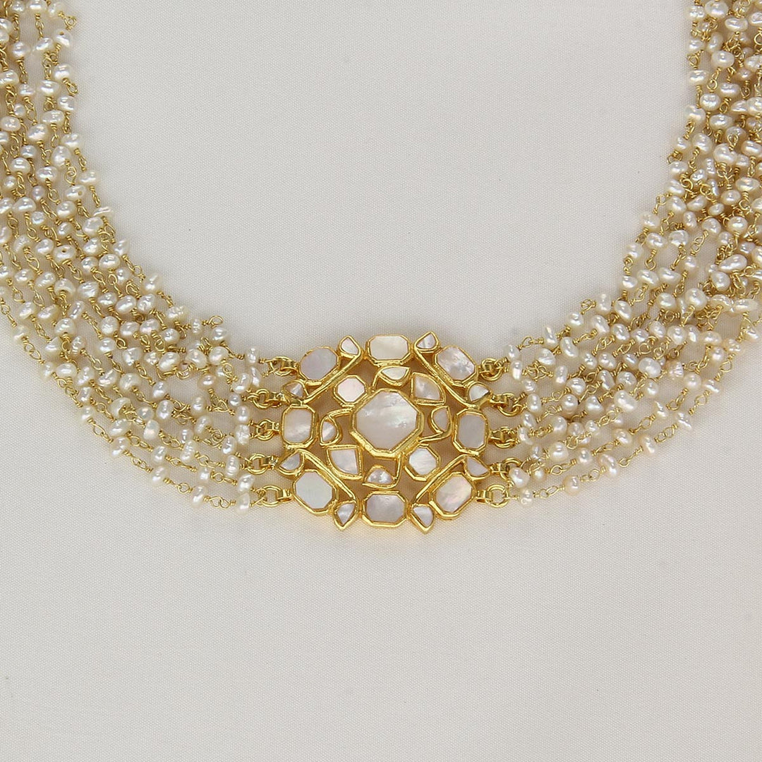 Nethra Choker Necklace Set