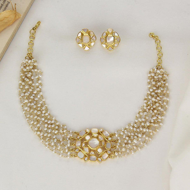 Nethra Choker Necklace Set
