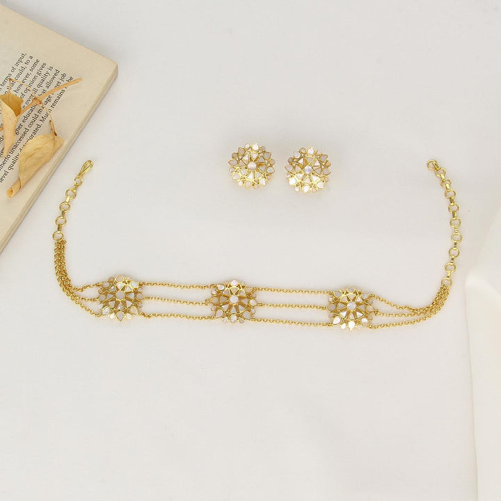 Chic & Fabulous Choker Necklace Set