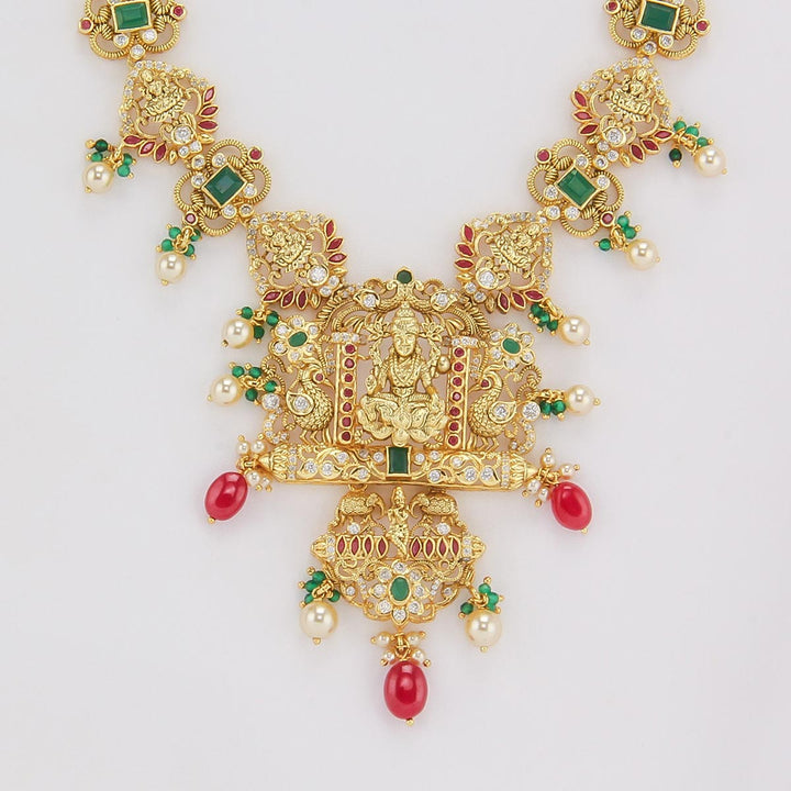 Keshitha Pakshi Short Necklace