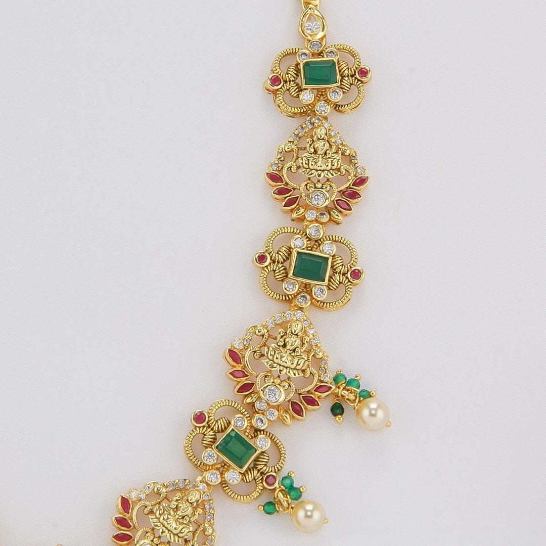Keshitha Pakshi Short Necklace