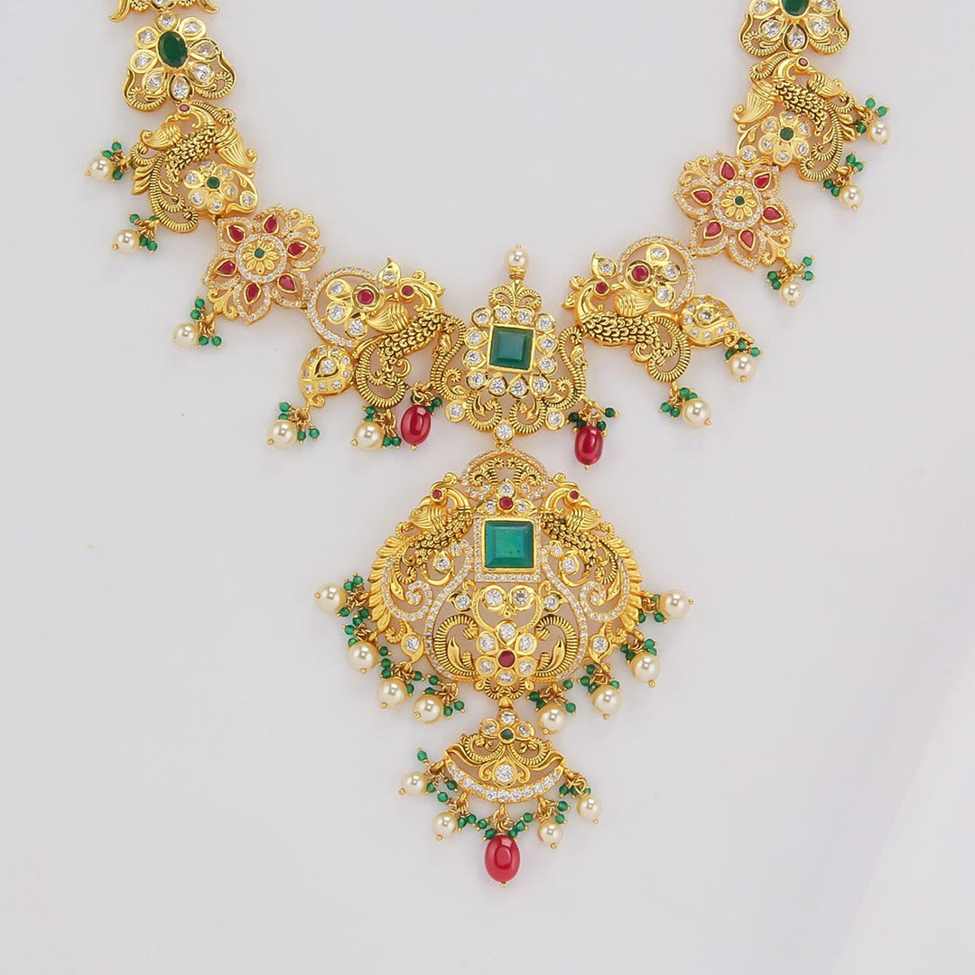 Pragya Pakshi Long Necklace