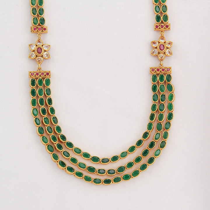 Rohitha Reversible Stone Necklace