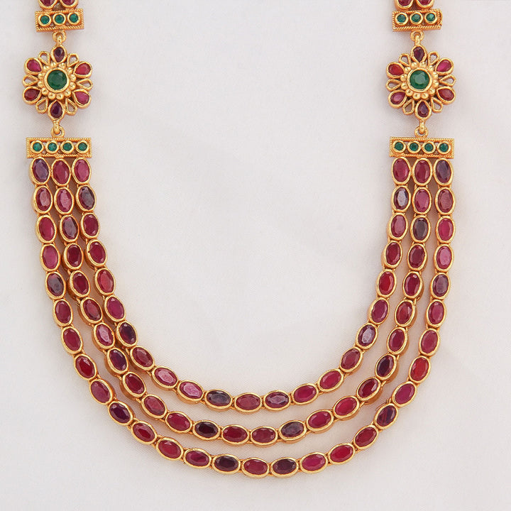 Radiant Reversible Stone Necklace