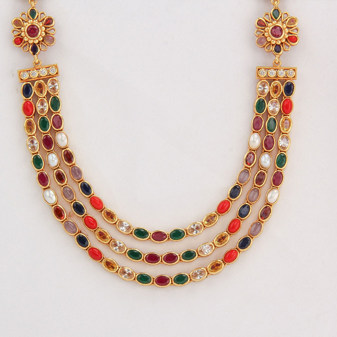 Radiant Reversible Stone Necklace