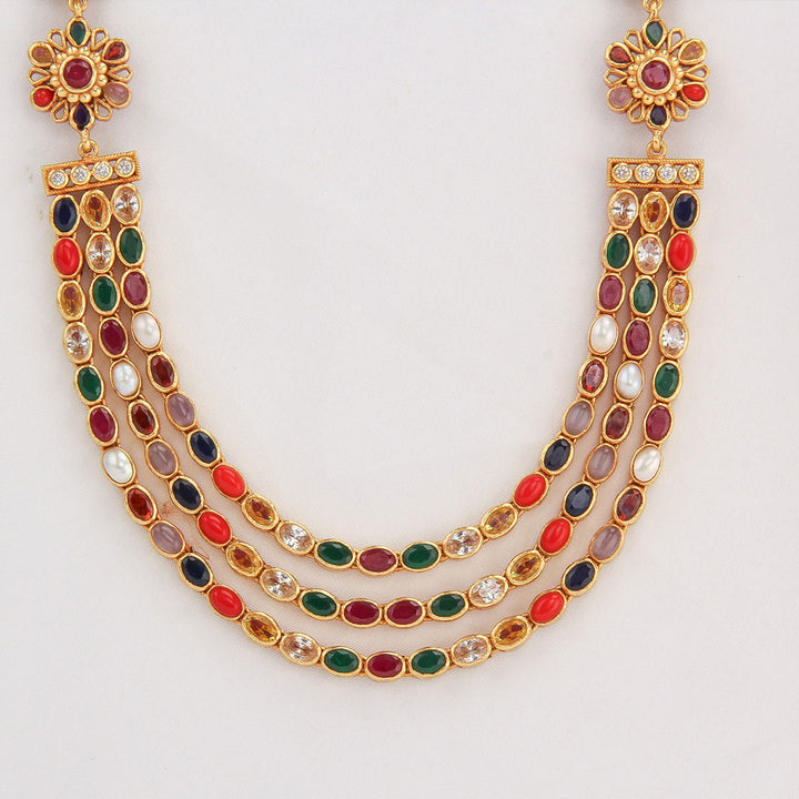 Radiant Reversible Stone Necklace