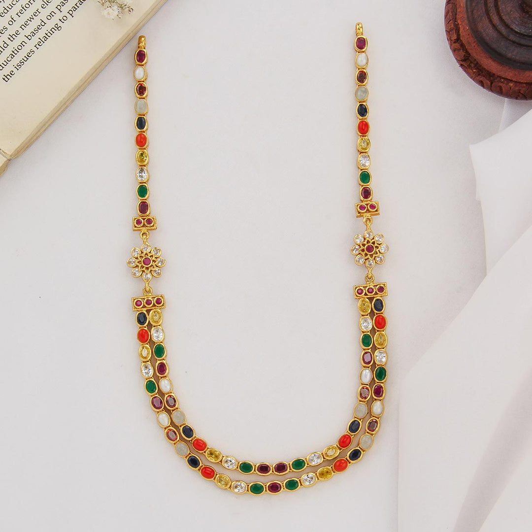 Arnika Reversible Short Necklace