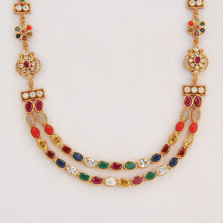 Jenaya Stone Short Necklace