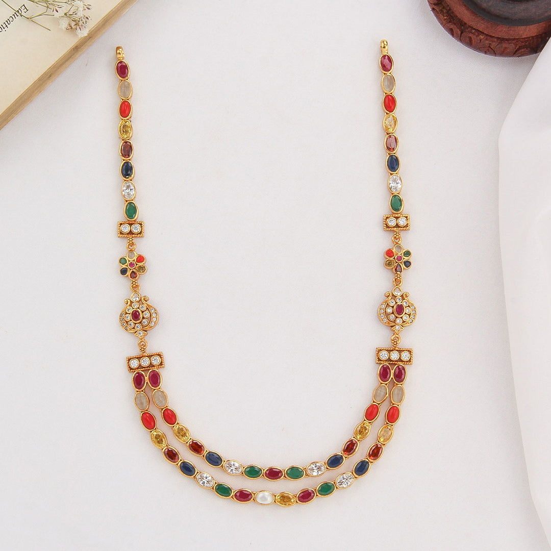Jenaya Stone Short Necklace