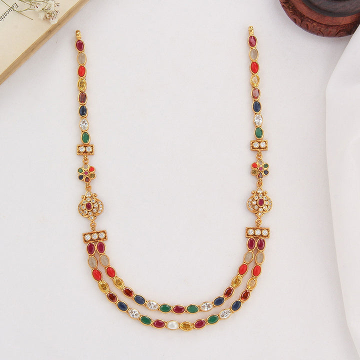 Jenaya Stone Short Necklace