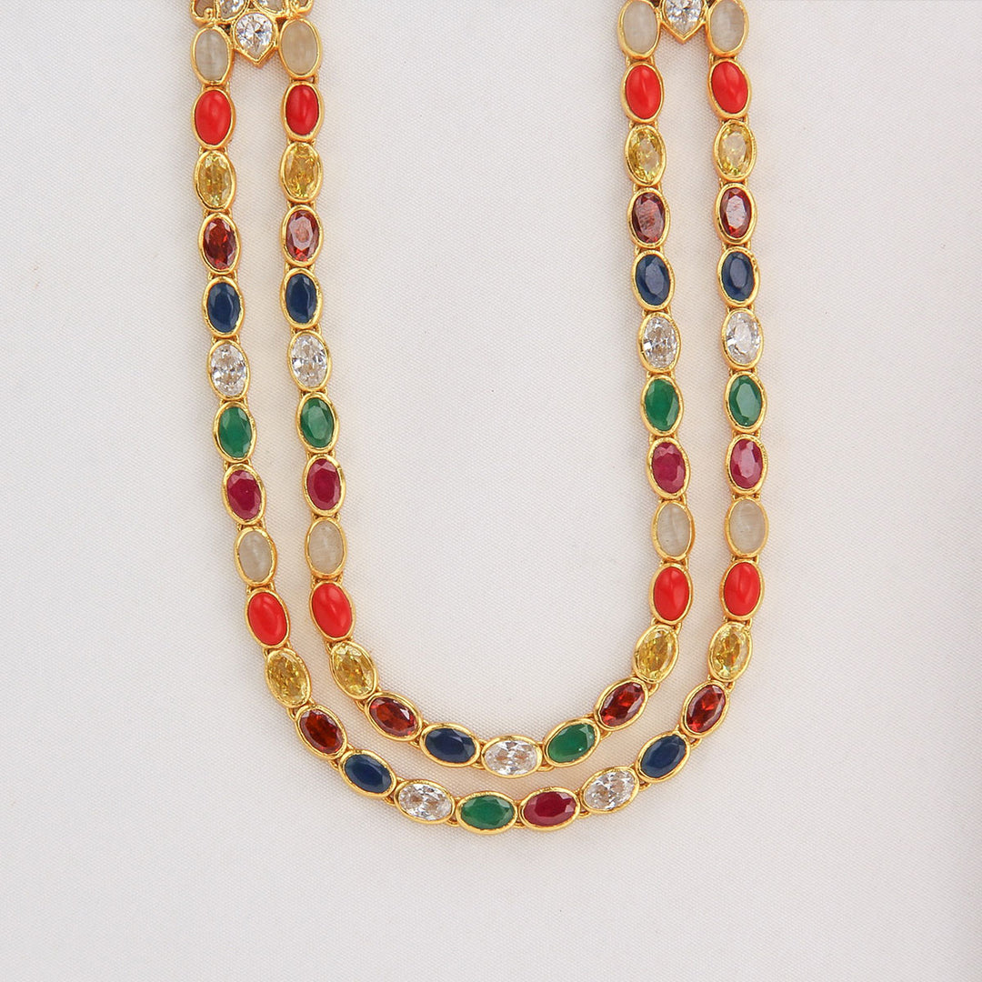 Mystic Stone Short Necklace