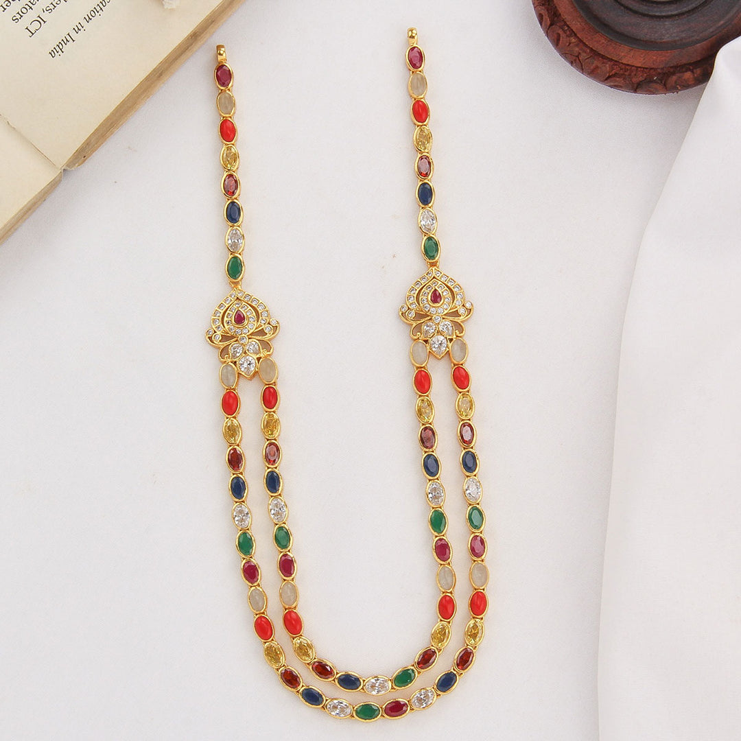 Mystic Stone Short Necklace