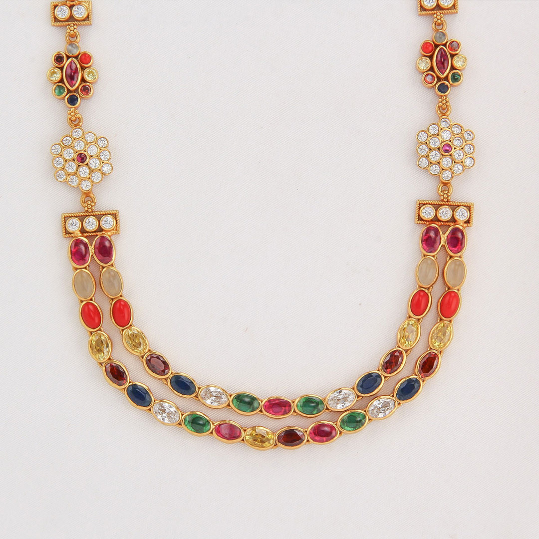 Avanika Stone Short Necklace