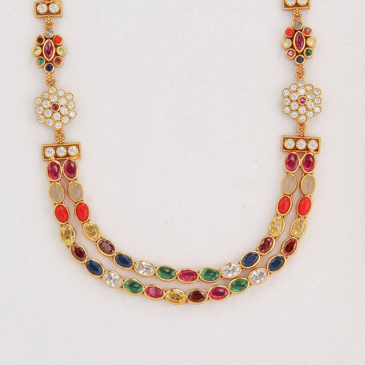 Avanika Stone Short Necklace