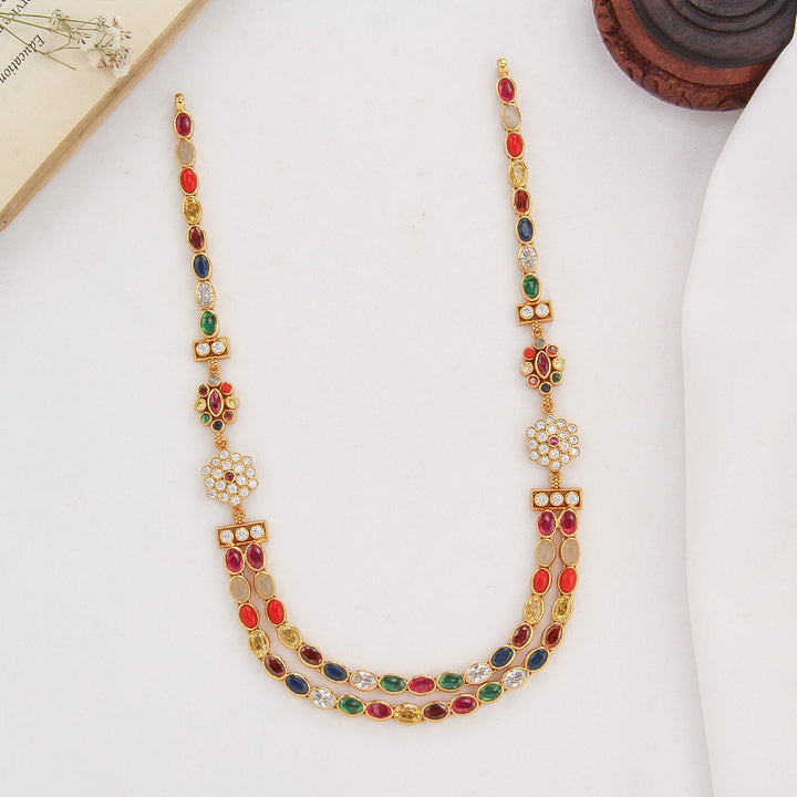 Avanika Stone Short Necklace