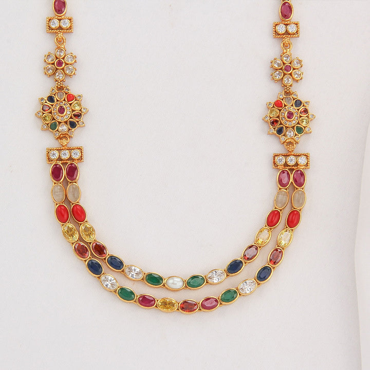 Yamini Stone Short Necklace