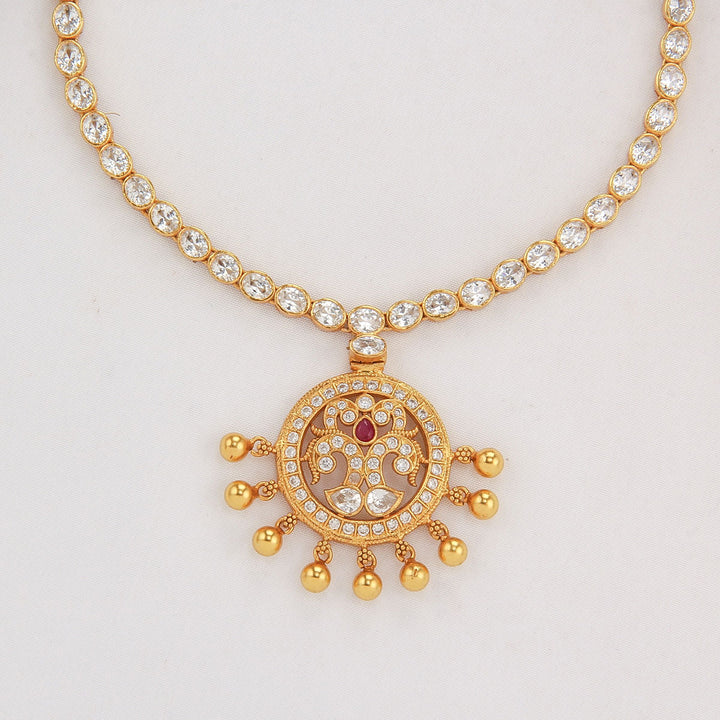 Aakshitha Stone Short Necklace