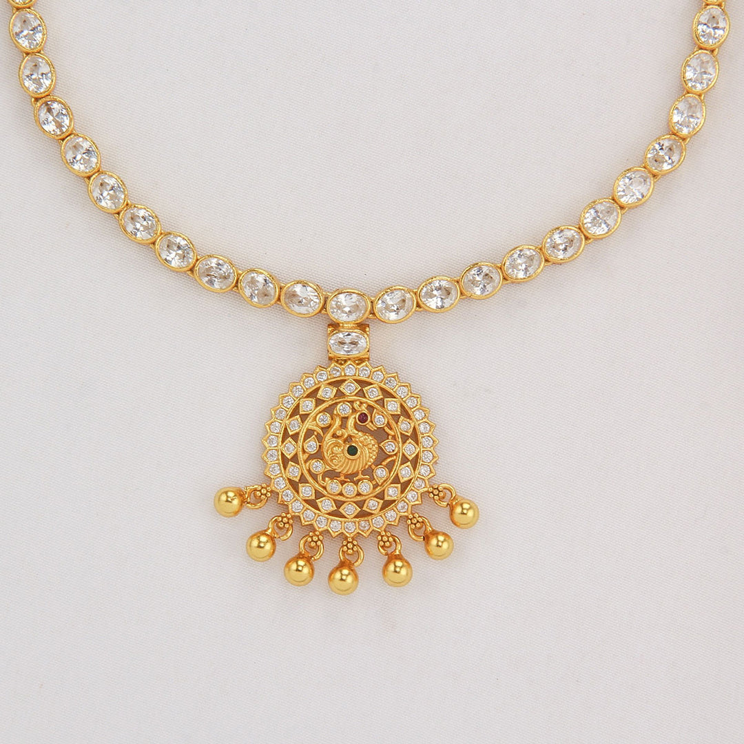 Nithishka Stone Short Necklace