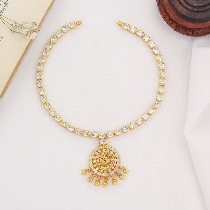 Nithishka Stone Short Necklace