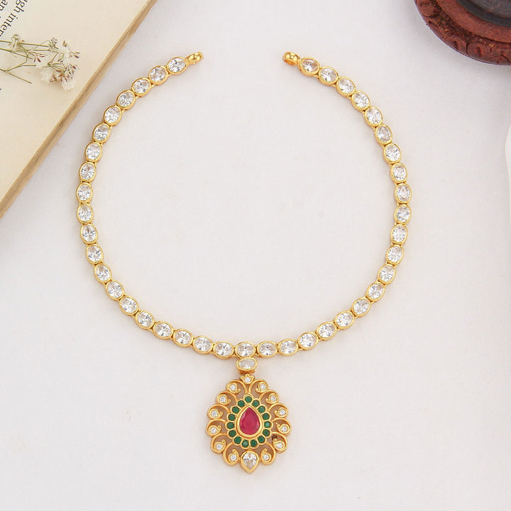 Liayana Stone Short Necklace