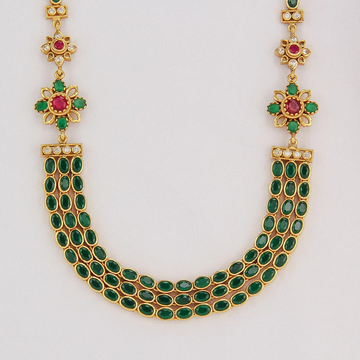 Lekshana Reversible Short Necklace