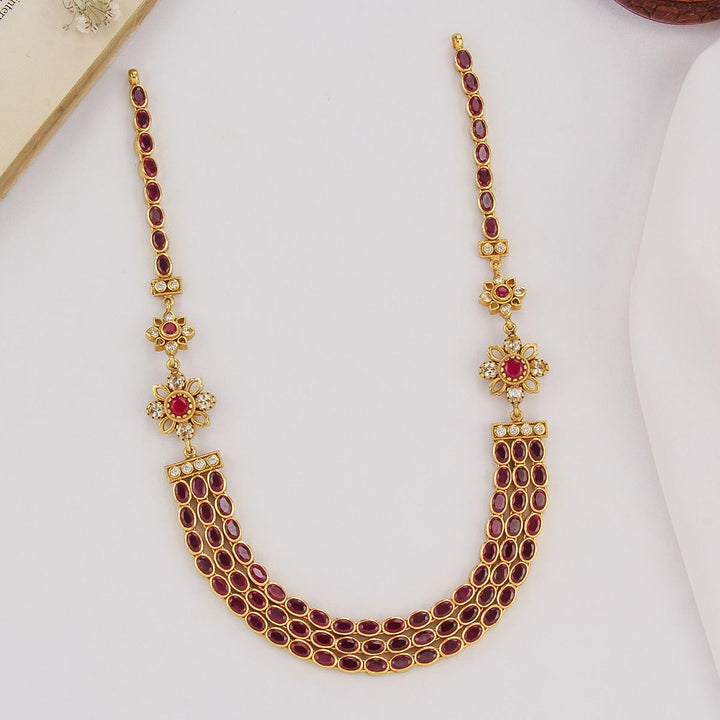 Lekshana Reversible Short Necklace