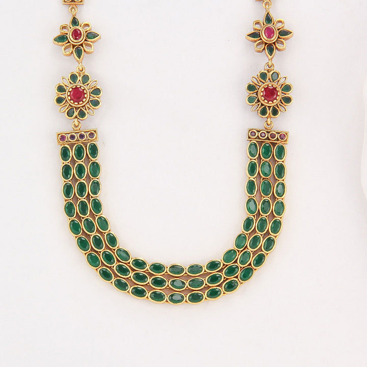 Dharuka Reversible Stone Necklace