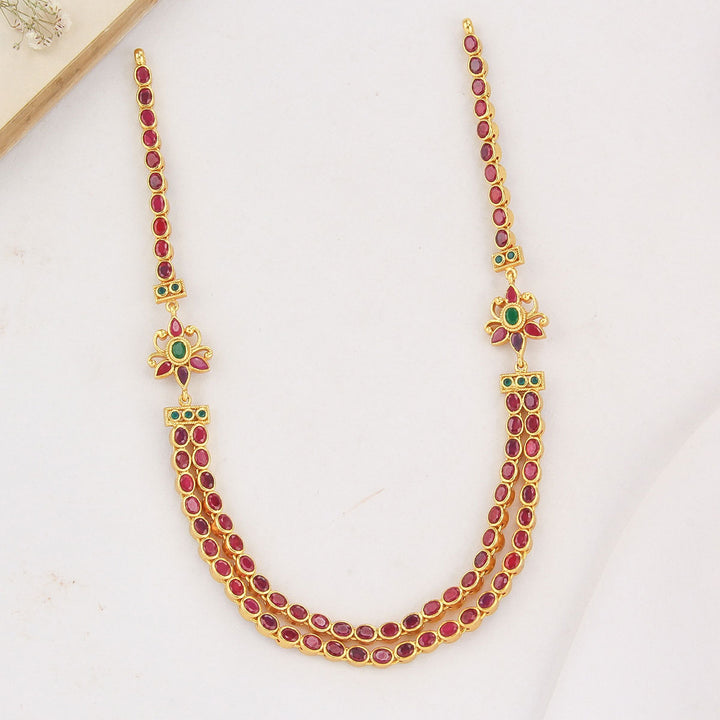 Shiviya Reversible Stone Necklace