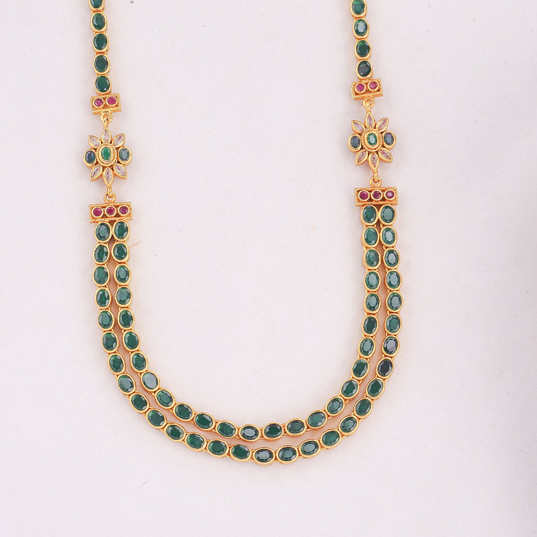 Dhitshiya Reversible Stone Necklace