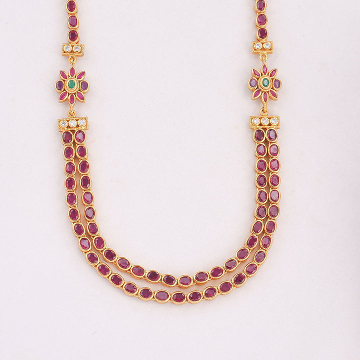Dhitshiya Reversible Stone Necklace