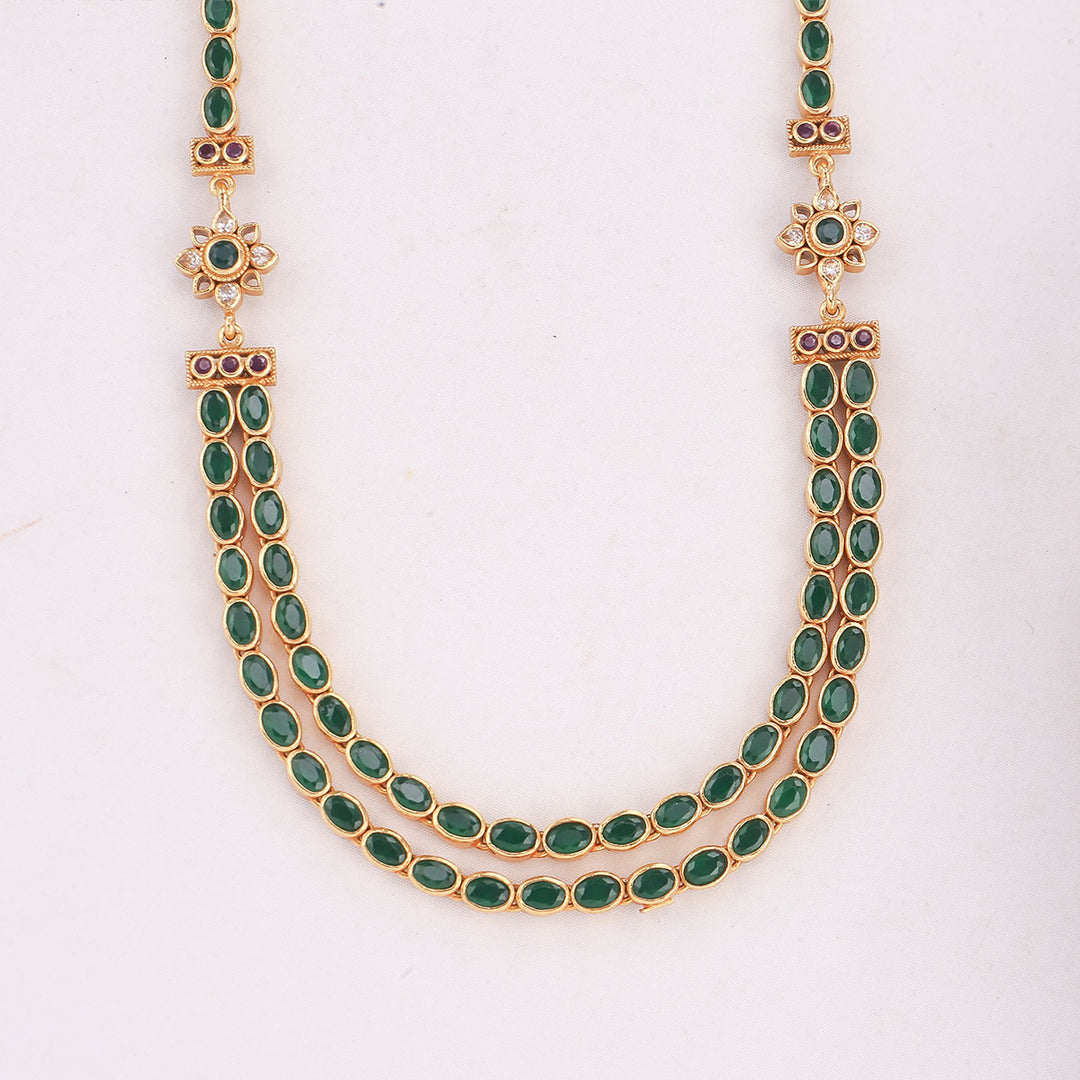 Alisha Reversible Stone Necklace