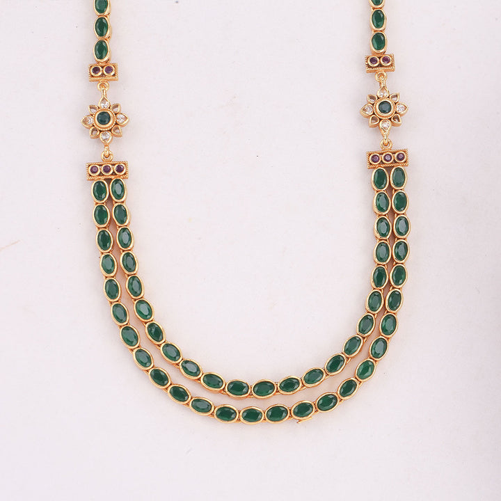 Alisha Reversible Stone Necklace