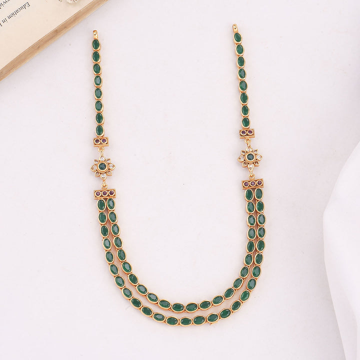 Alisha Reversible Stone Necklace