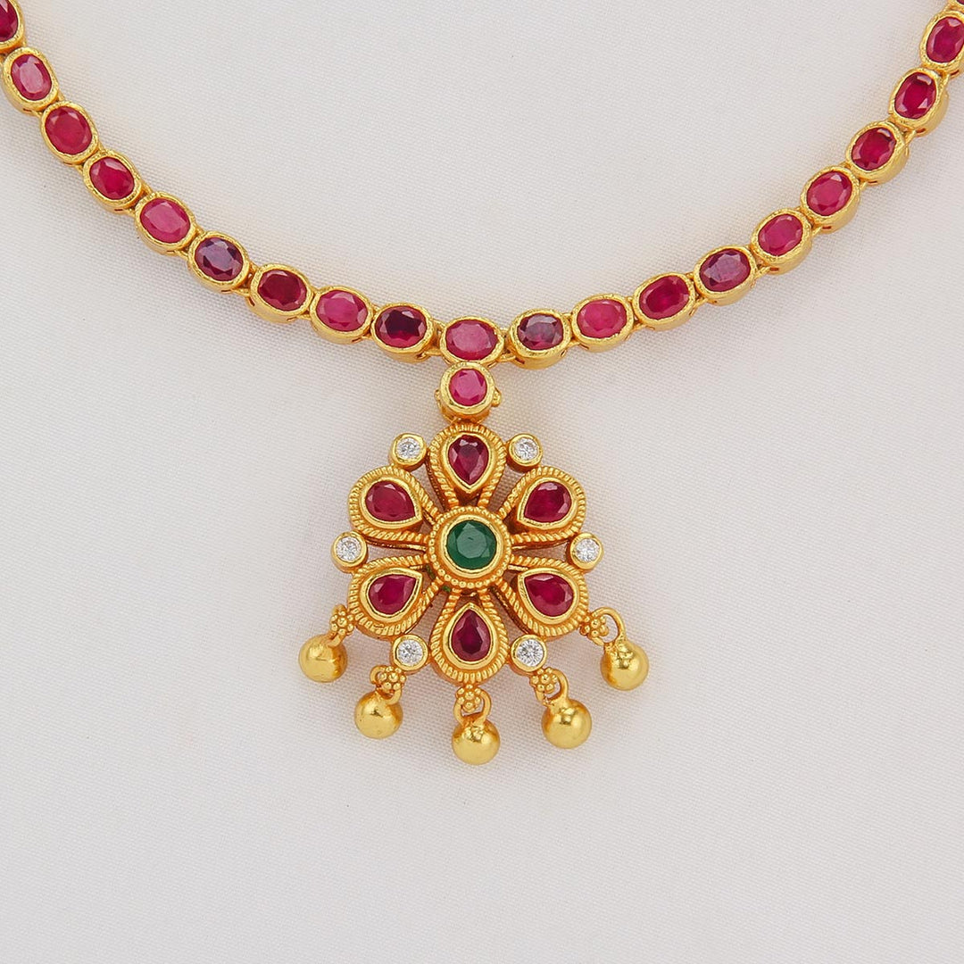 Charming Reversible Short Necklace