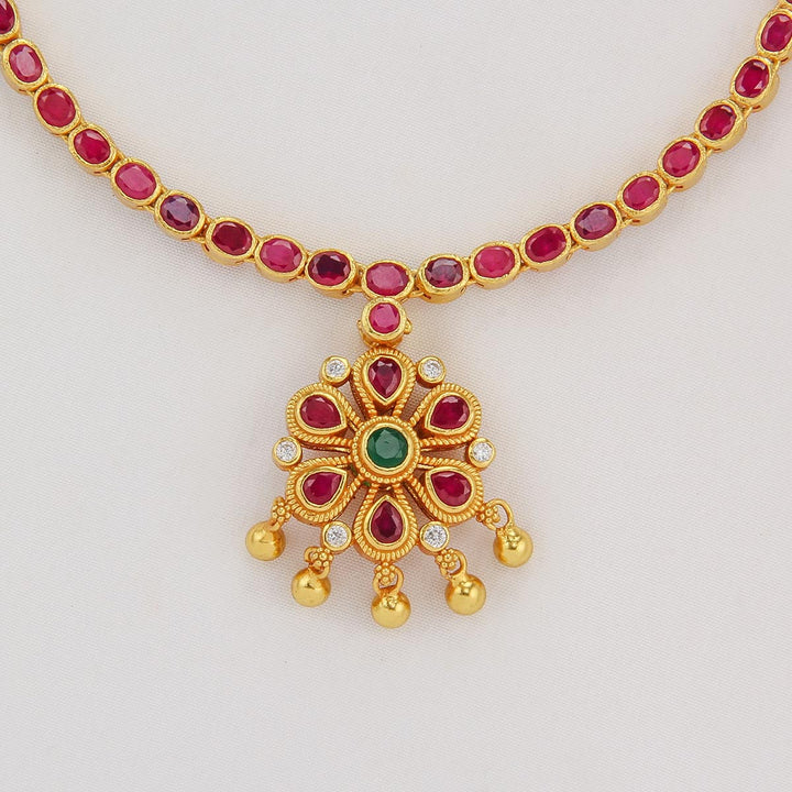 Charming Reversible Short Necklace