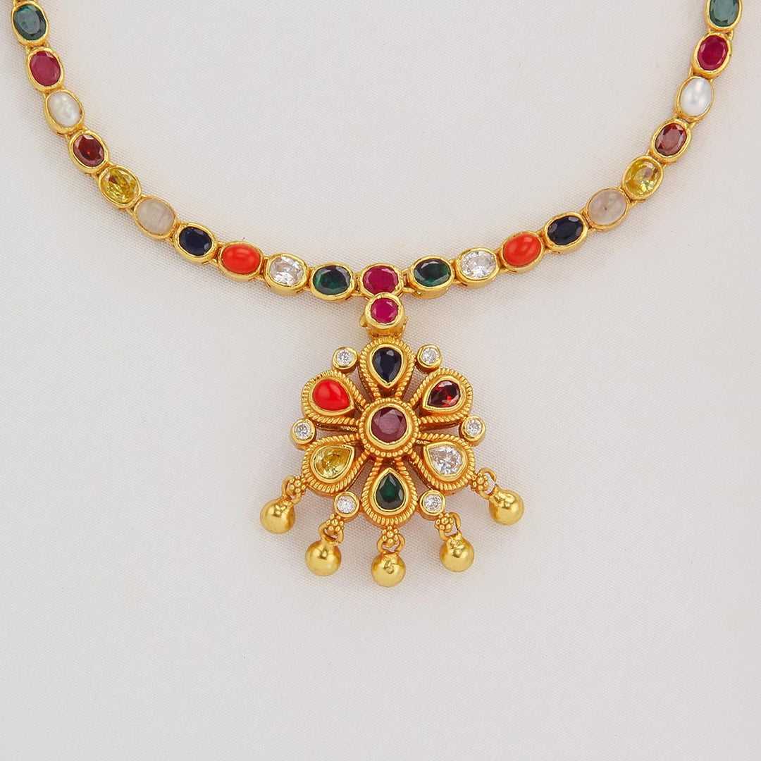 Charming Reversible Short Necklace