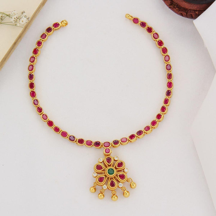 Charming Reversible Short Necklace