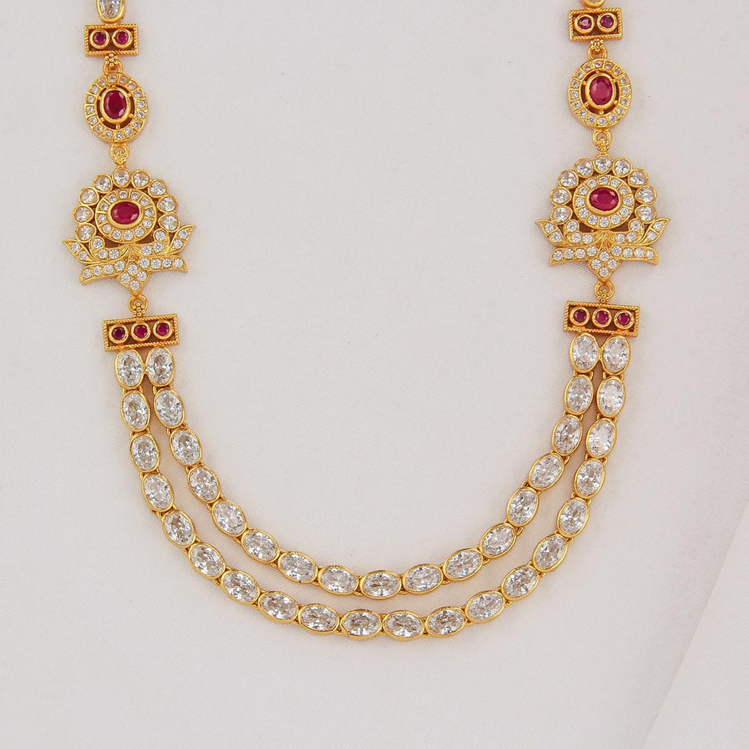 Aazhini Stone Short Necklace