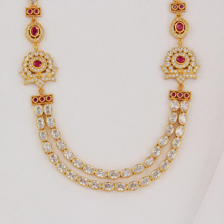 Aazhini Stone Short Necklace