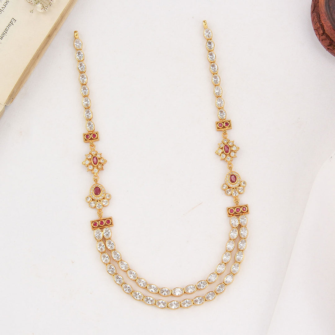 Garvita Stone Necklace