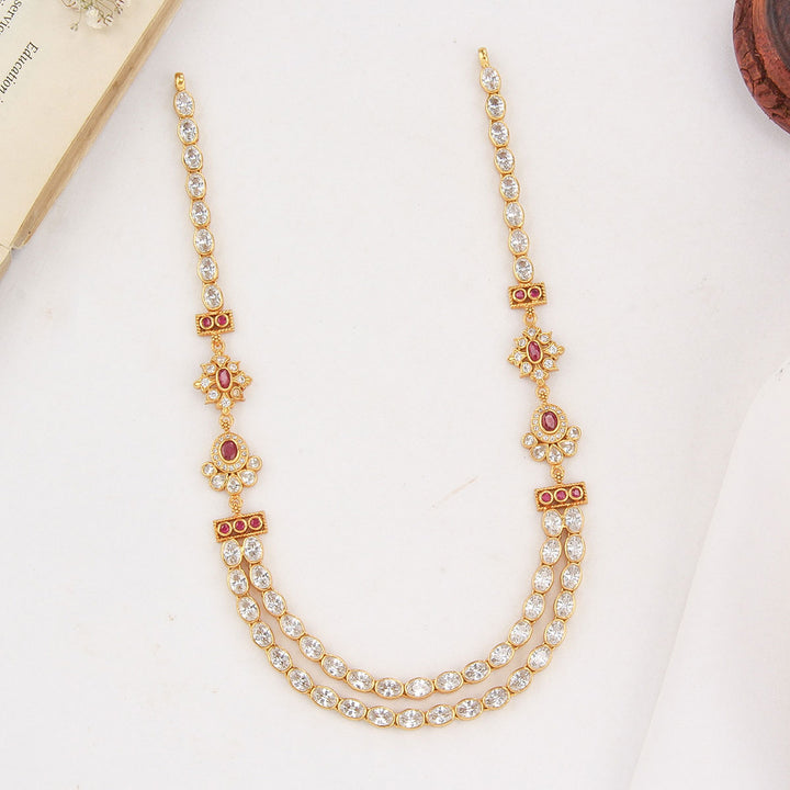 Garvita Stone Necklace