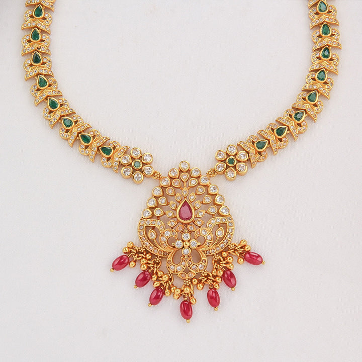 Pramitha Stone Short Necklace