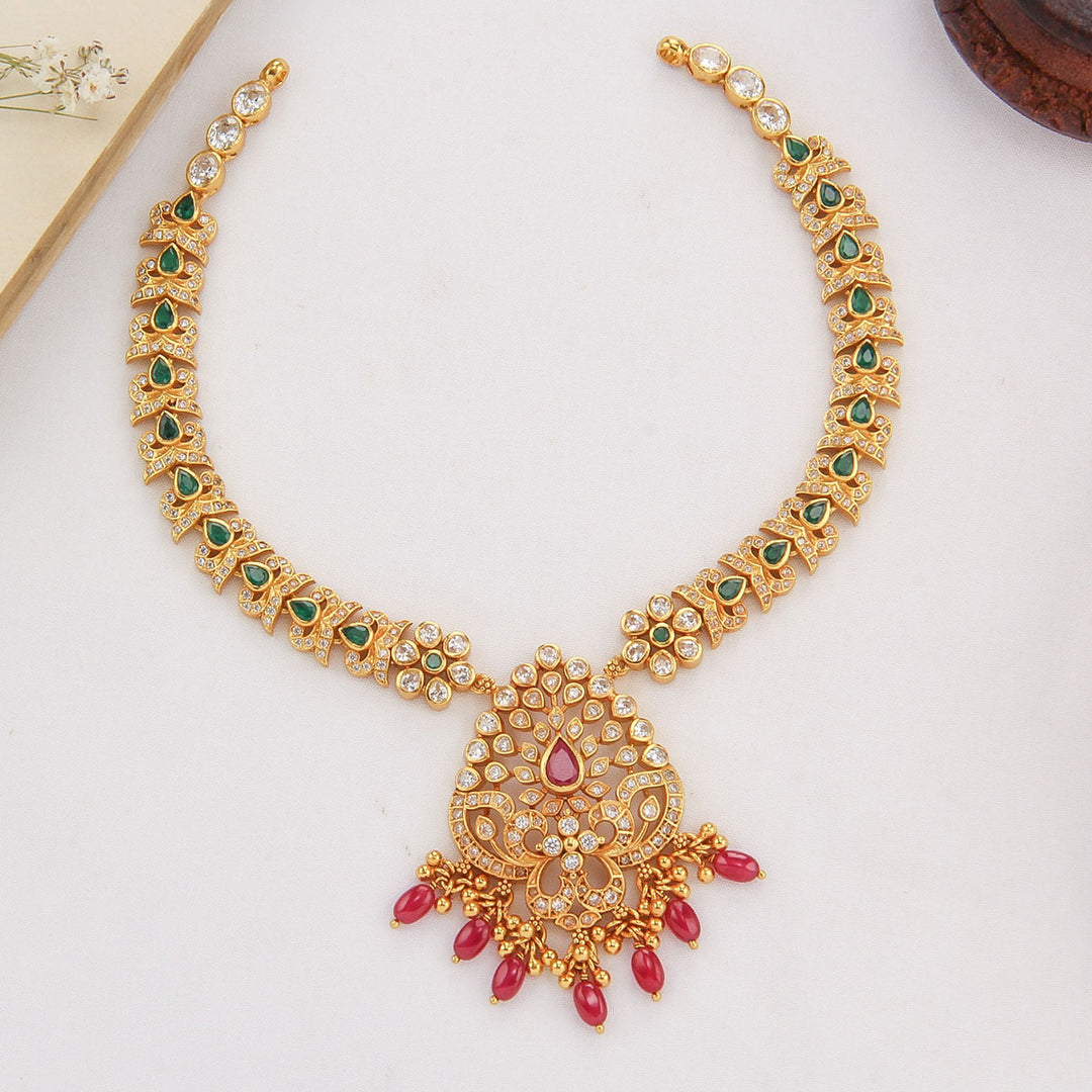 Pramitha Stone Short Necklace